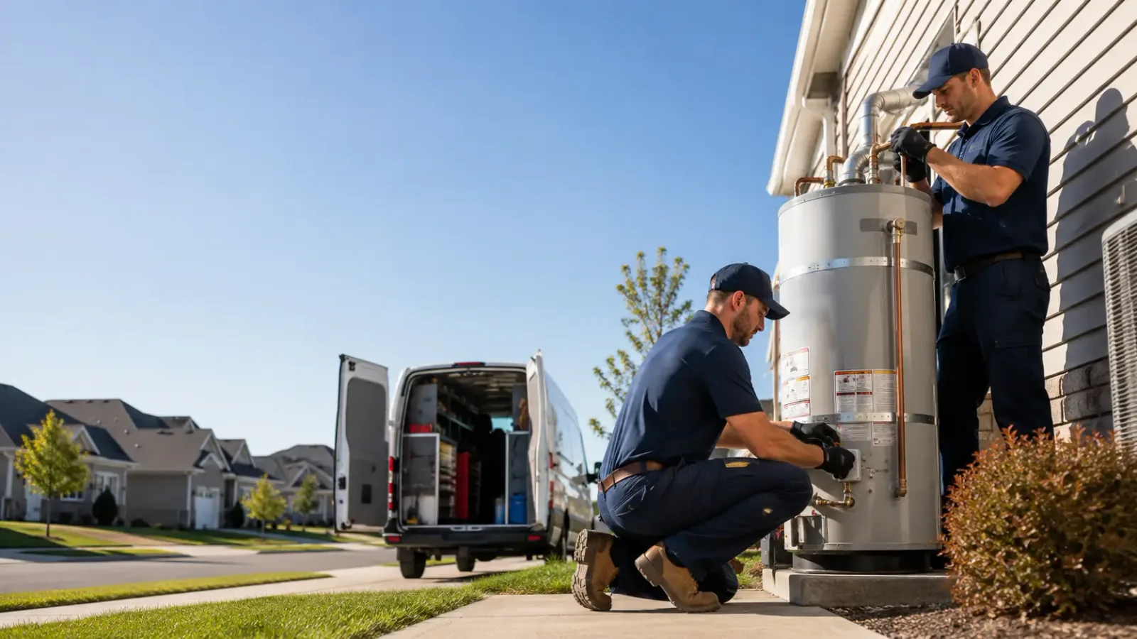 Water Heater Installation in Milford Square, PA